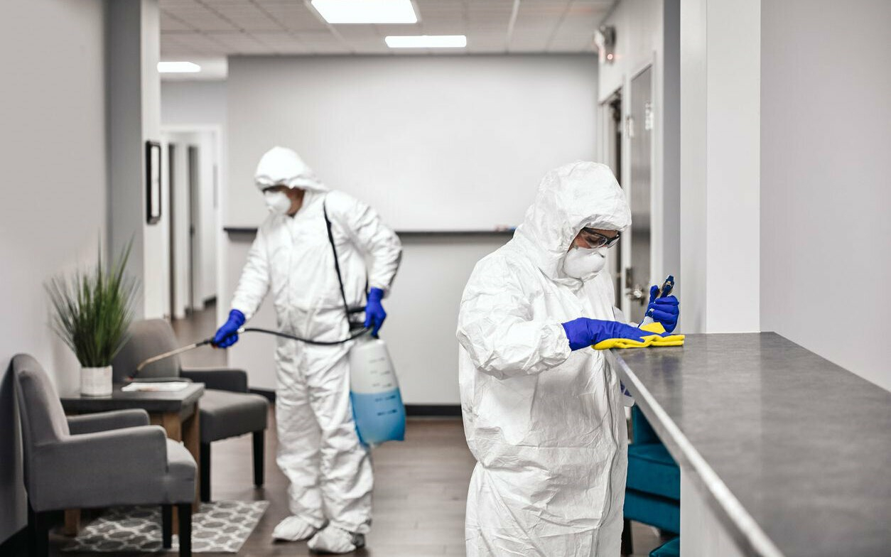 ФОТО Обработка офиса от вредителей в рабочем поселке Московской области Икша | подробно